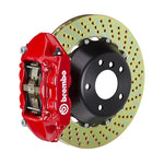 Brembo GT 345x28mm 4 Piston Rear Big Brake Kit for Porsche 982 718 Boxster, Boxster T 2017-2021