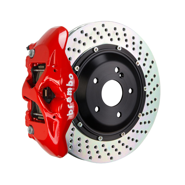 Brembo GT 380x28mm 4 Piston Rear Big Brake Kit for BMW X5 F15 2014-2021