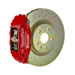 Brembo GT 355x32mm 4 Piston Front Big Brake Kit for Chevrolet Corvette C6 Z51 2005-2009