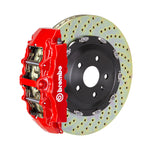 Brembo GT 380x34mm 8 Piston Front Big Brake Kit for BMW X5 E53 2000-2006