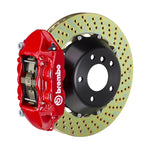 Brembo GT 345x28mm 4 Piston Rear Big Brake Kit for Porsche 987 Boxster 2005-2011