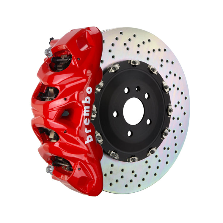 Brembo GT 412x38mm 8 Piston Front Big Brake Kit for Audi RS7 C7 2014-2018