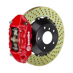 Brembo GT 345x28mm 4 Piston Rear Big Brake Kit for Porsche 981.1 Boxster S 2012-2016