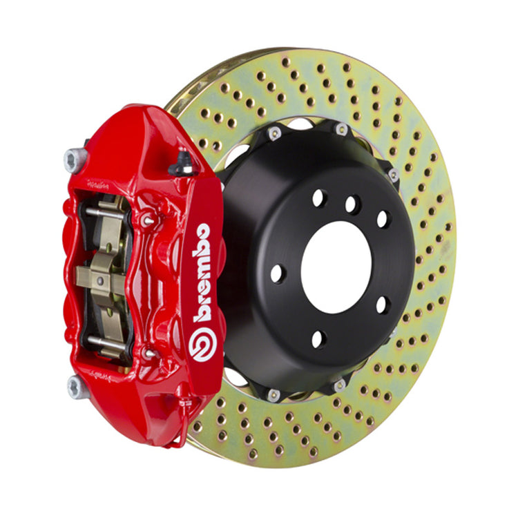 Brembo GT 345x28mm 4 Piston Rear Big Brake Kit for Porsche 981.1 Boxster S 2012-2016