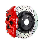 Brembo GT 380x28mm 4 Piston Rear Big Brake Kit for BMW X6 F16 2015-2021