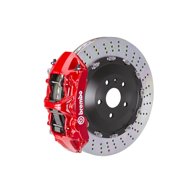 Brembo GT 405x34mm 6 Piston Front Big Brake Kit for Audi RS5 B9 2018-2021