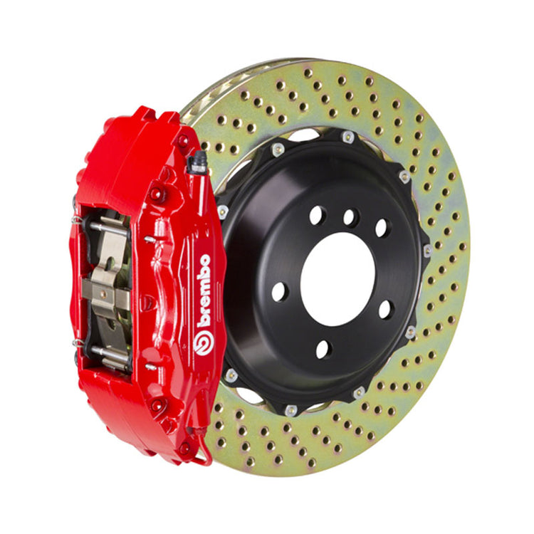 Brembo GT 380x32mm 4 Piston Rear Big Brake Kit For Chevrolet 1500 Tahoe/Suburban/GMT 2015-2021