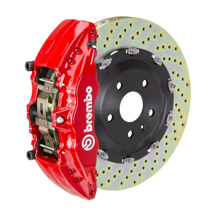 Brembo GT 380x34mm 6 Piston Front Big Brake Kit For Chevrolet 1500 Tahoe/Suburban/GMT 2007-2014