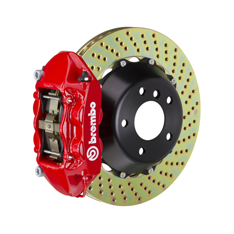 Brembo GT 380x28mm 4 Piston Rear Big Brake Kit for Chevrolet Corvette C7 Z06 2015-2021