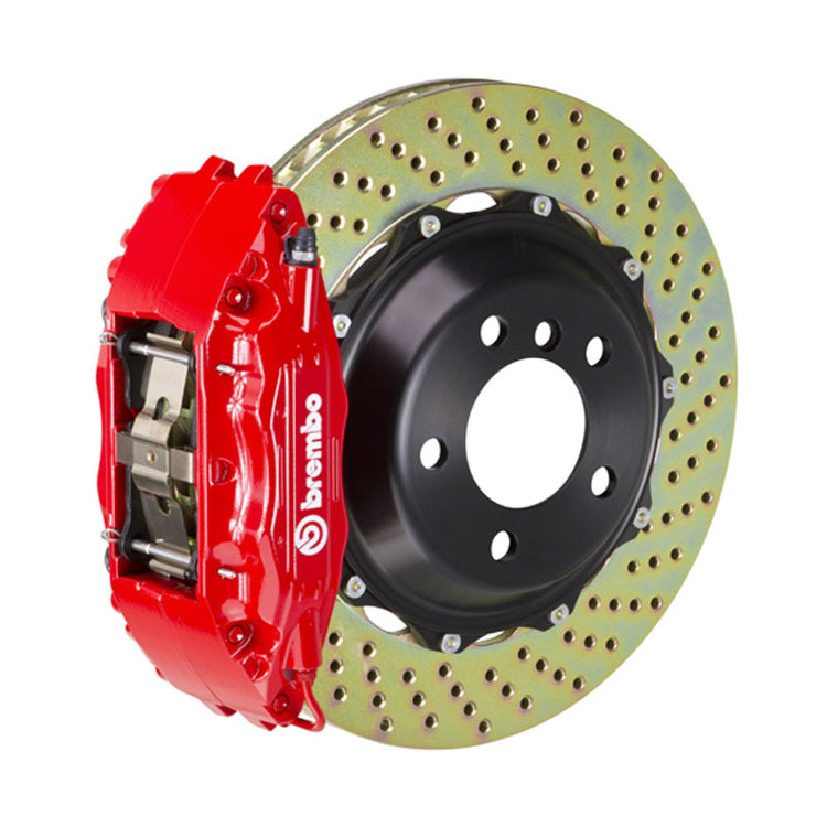 Brembo GT 355x32mm 4 Piston Front Big Brake Kit for Cadillac XLR 2004-09