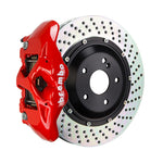 Brembo GT 380x28mm 4 Piston Rear Big Brake Kit for BMW X6M E71 2009-2014