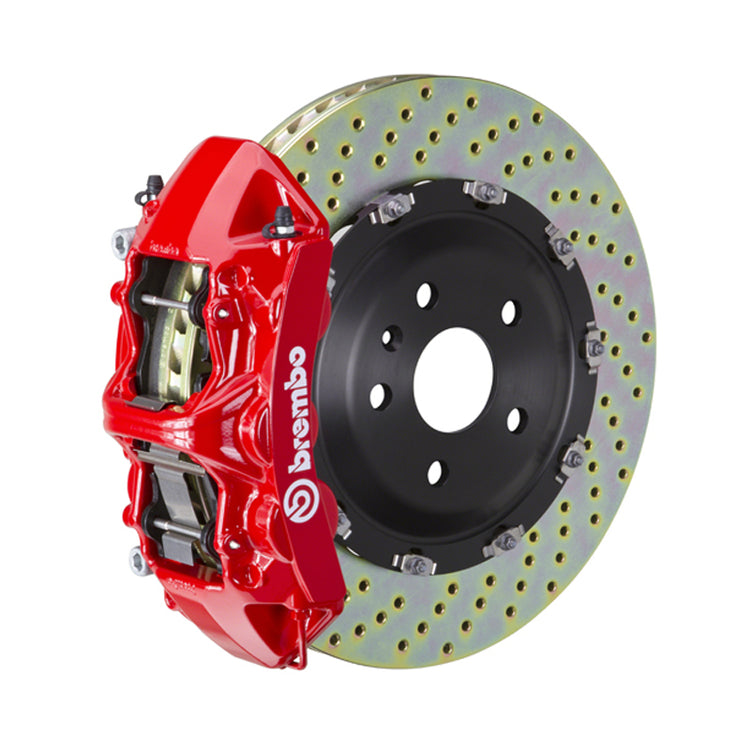 Brembo GT 380x34mm 6 Piston Front Big Brake Kit for Chevrolet Corvette C6 Z51 2005-2009