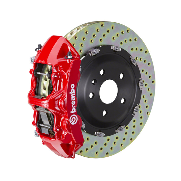 Brembo GT 405x34mm 6 Piston Front Big Brake Kit for BMW X5 F15 2014-2021