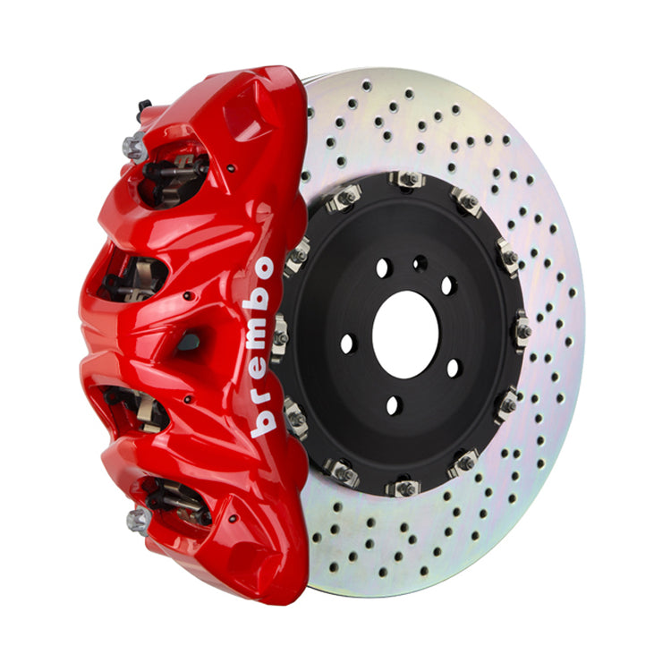 Brembo GT 412x38mm 8 Piston Front Big Brake Kit for Chevrolet 1500 Tahoe/Suburban/GMT 2007-2014