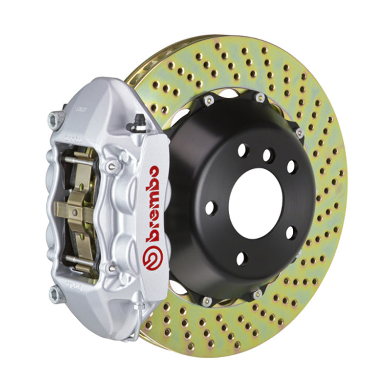 Brembo GT 345x28mm 4 Piston Rear Big Brake Kit for Porsche 982 718 Boxster S 2017-2021