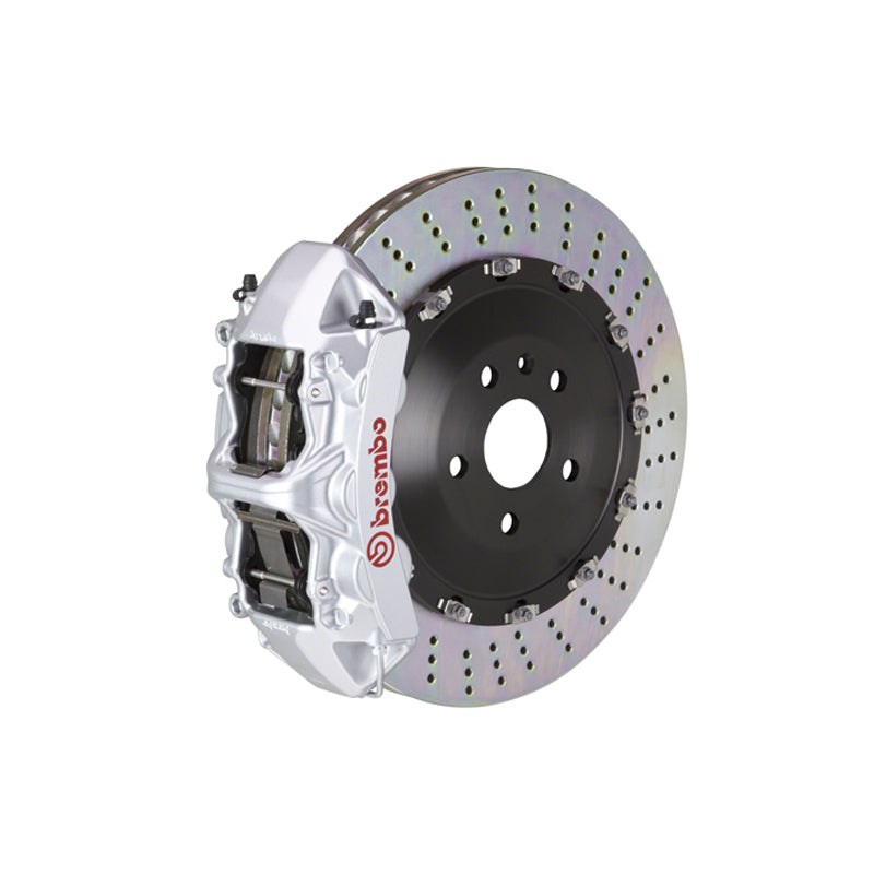 Brembo GT 405x34mm 6 Piston Front Big Brake Kit for Audi RS5 B9 2018-2021