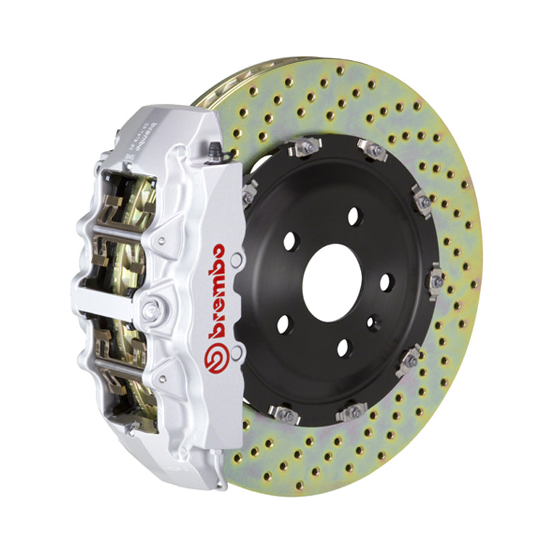 Brembo GT 380x34mm 8 Piston Front Big Brake Kit for BMW X5 E53 2000-2006