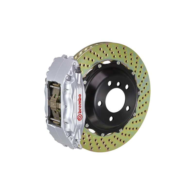 Brembo GT 355x32mm 4 Piston Front Big Brake Kit for Audi S4 B5 2000-2002