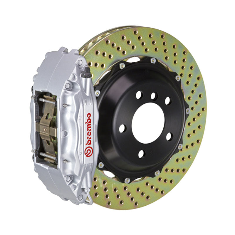 Brembo GT 380x32mm 4 Piston Rear Big Brake Kit For Chevrolet 1500 Silverado/GMT K2xx 2014-2021