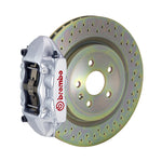 Brembo GT 365x28mm 4 Piston Rear Big Brake Kit for Chevrolet Camaro V6 2010-2015