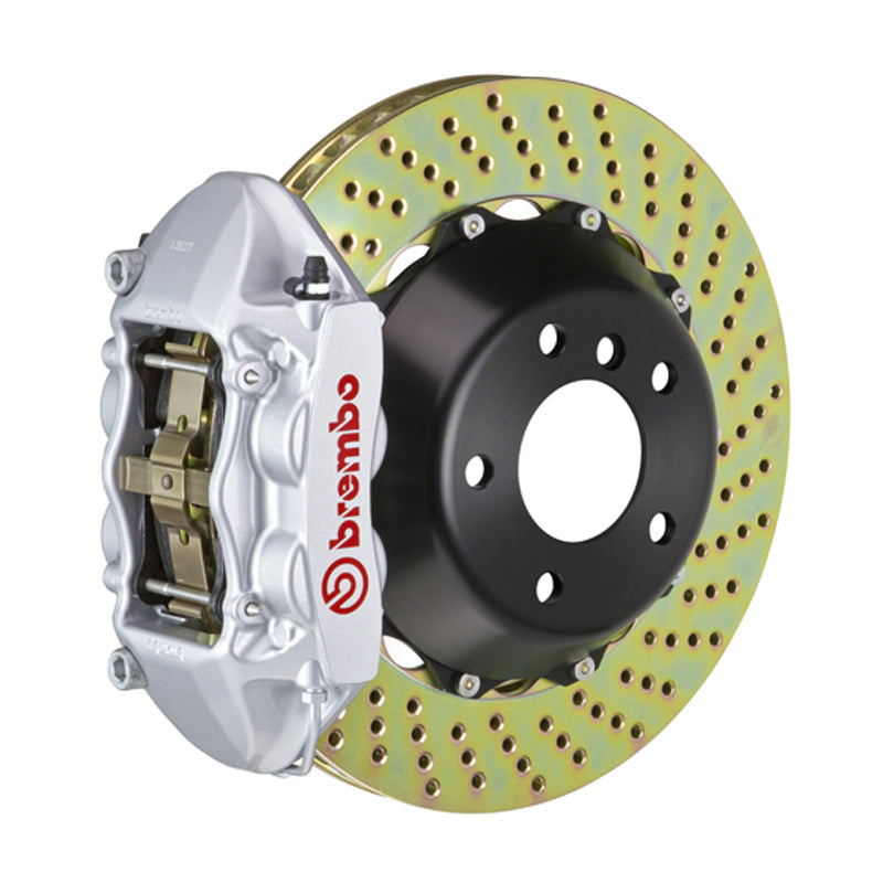 Brembo GT 345x28mm 4 Piston Rear Big Brake Kit for Porsche 986 Boxster 1997-2004
