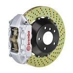 Brembo GT 345x28mm 4 Piston Rear Big Brake Kit for Porsche 981.1 Boxster S 2012-2016
