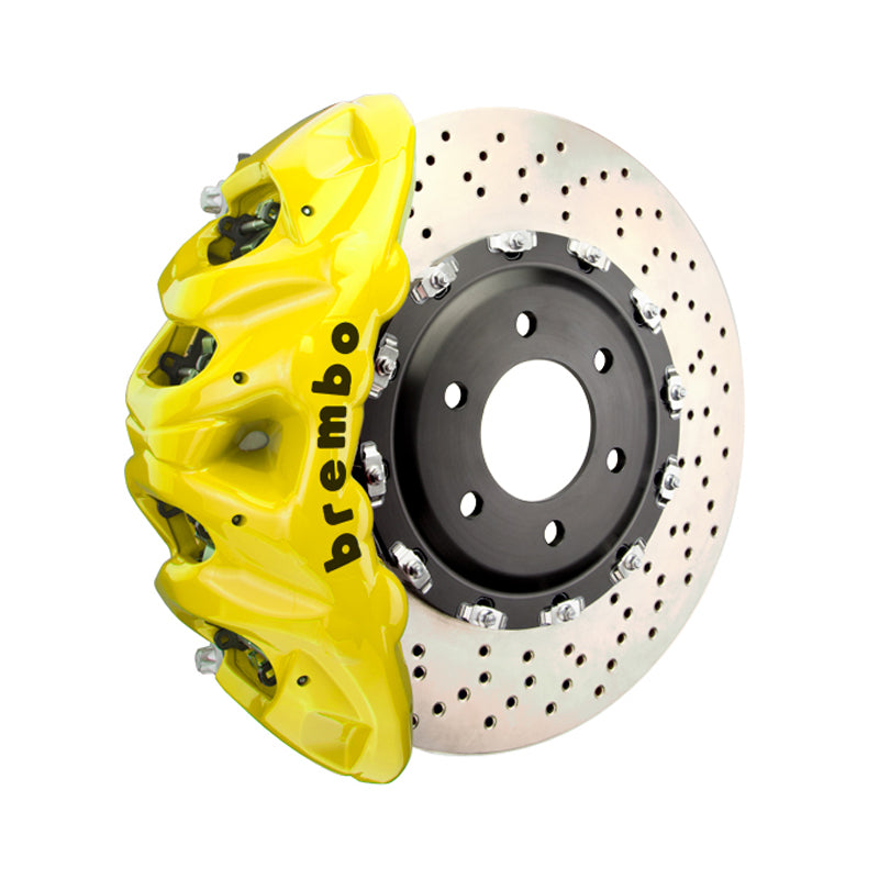 Brembo GT 412x38mm 8 Piston Front Big Brake Kit for BMW X5M F95 2021-2021