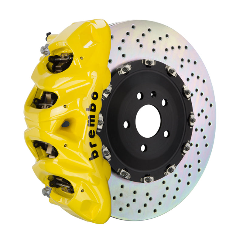 Brembo GT 412x38mm 8 Piston Front Big Brake Kit for BMW X5M E70 2009-2013