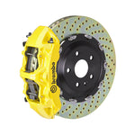 Brembo GT 380x34mm 6 Piston Front Big Brake Kit for Chevrolet Corvette C6 Z51 2005-2009