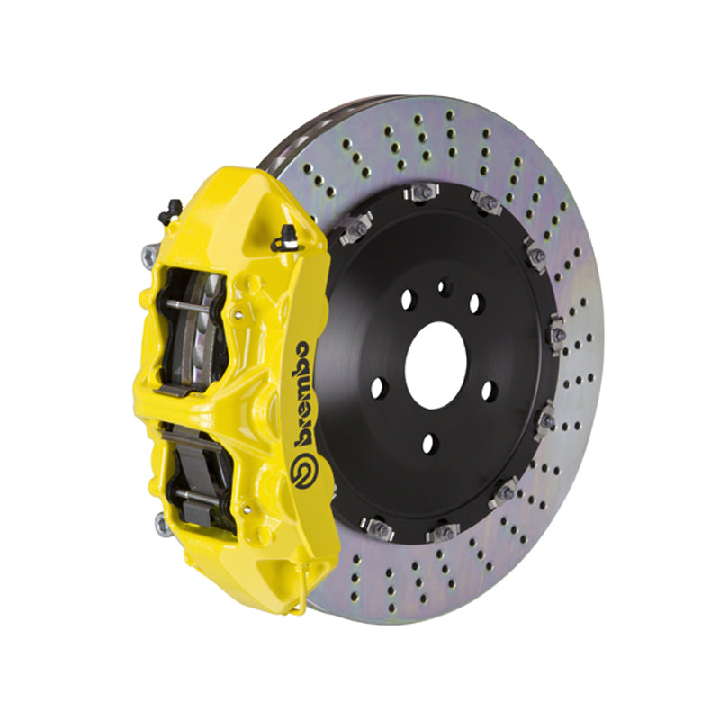 Brembo GT 405x34mm 6 Piston Front Big Brake Kit for Chevrolet Camaro ZL1 2012-2015