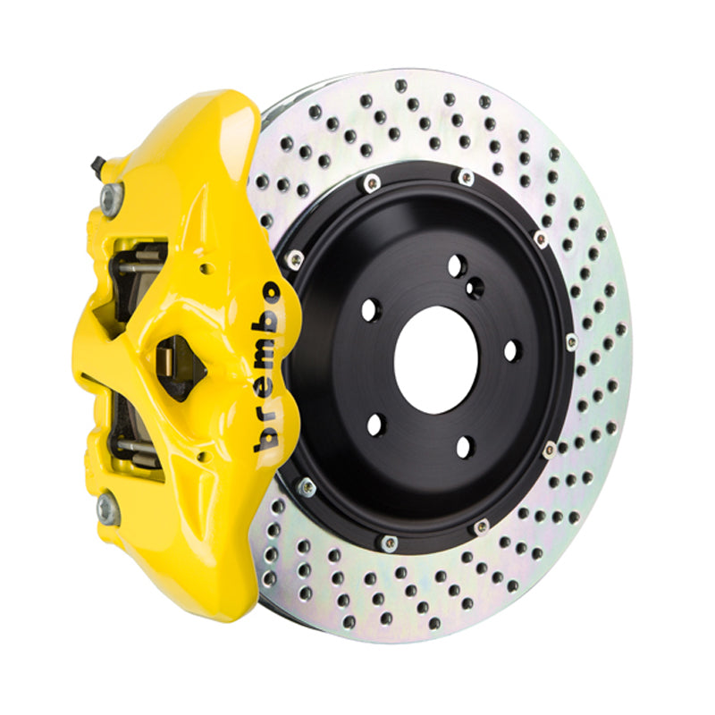 Brembo GT 380x28mm 4 Piston Rear Big Brake Kit for BMW X6M E71 2009-20143