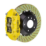 Brembo GT 345x28mm 4 Piston Rear Big Brake Kit for Chevrolet Corvette C6 Z51 2005-2009