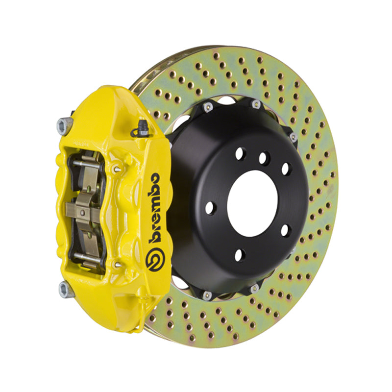 Brembo GT 380x28mm 4 Piston Rear Big Brake Kit for Chevrolet Camaro V6 2010-2015