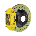 Brembo GT 380x28mm 4 Piston Rear Big Brake Kit for Chevrolet Corvette C6 Z06 2006-2013