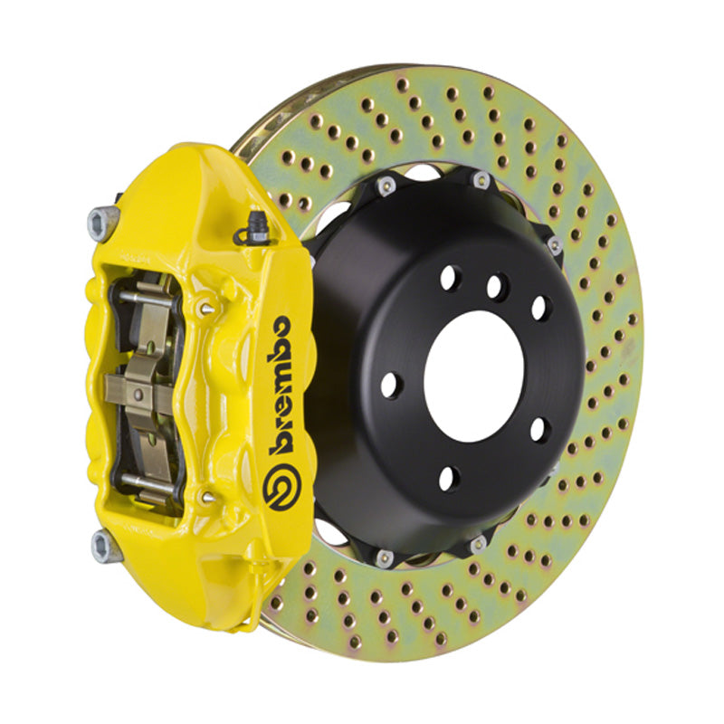 Brembo GT 345x28mm 4 Piston Rear Big Brake Kit for Porsche 982 718 Boxster 2017-2021