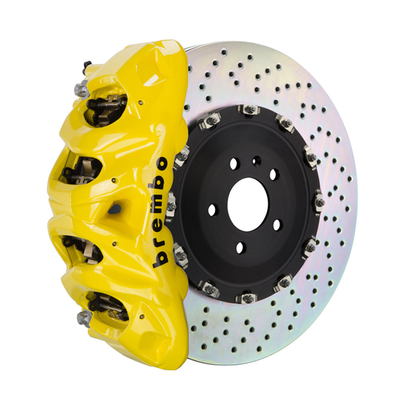 Brembo GT 412x38mm 8 Piston Front Big Brake Kit for Cadillac Escalade ESV EXT 2007-2014