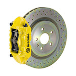 Brembo GT 365x28mm 4 Piston Rear Big Brake Kit for Chevrolet Camaro V6 2010-2015