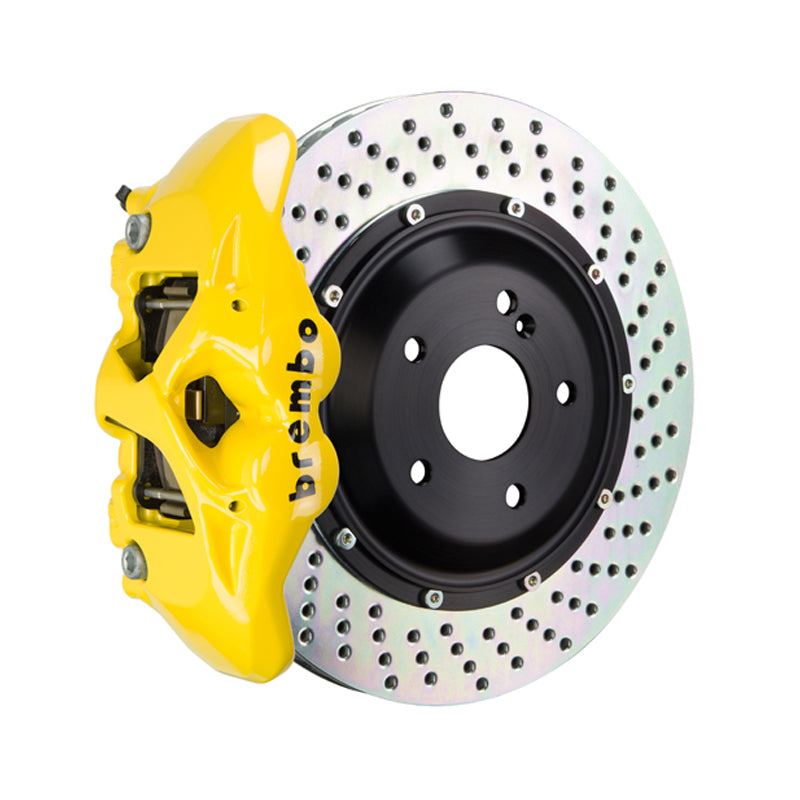 Brembo GT 380x28mm 4 Piston Rear Big Brake Kit for BMW X5M E70 2009-2013