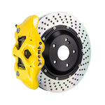 Brembo GT 380x28mm 4 Piston Rear Big Brake Kit for BMW X5M E70 2009-2013