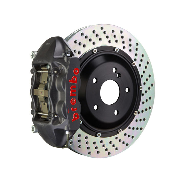 Brembo GT-S 380x28mm 4 Piston Rear Big Brake Kit For BMW 535i,535i xDrive F07 2010-2016