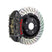 Brembo GT-S 345x28mm 4 Piston Rear Big Brake Kit For BMW 535i,535i xDrive F10/F11 2011-2016