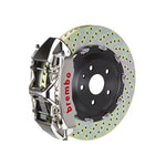 Brembo GT-R 380x34mm 6 Piston Front Big Brake Kit for Audi A6 3.0T C7 2012-2018