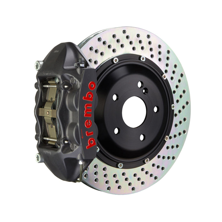 Brembo GT-S 365x29mm 4 Piston Front Big Brake Kit for Porsche 986 Boxster 1997-2004