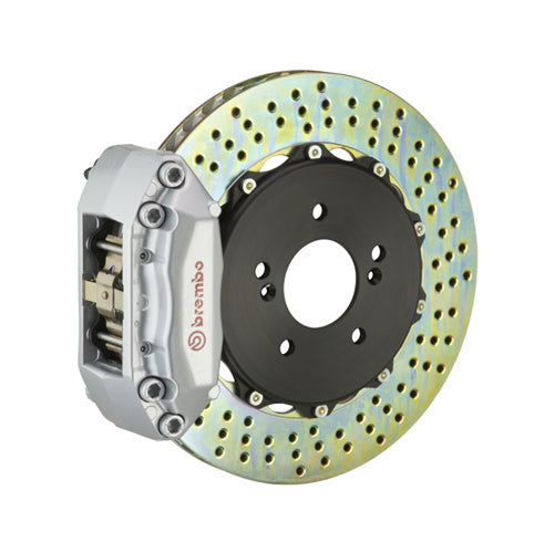 Brembo GT 328x28mm 4 Piston Front Big Brake Kit for MINI R57 2009-2014