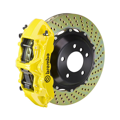 Brembo GT 355x32mm 6 Piston Front Big Brake Kit for TESLA Model 3 2021-2021