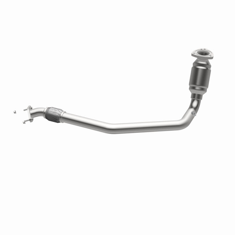 MagnaFlow 49228 oem grade direct-fit catalytic converter, opposite side view of the turntable spin