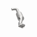 MagnaFlow 52296 oem grade direct-fit catalytic converter, opposite side view of the turntable spin