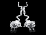 Akrapovic 07-13 BMW M3 (E92 E93) Evolution Line w/ Cat (Titanium) (Req. Tips)