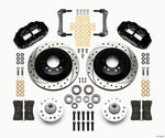 Wilwood Narrow Superlite 6R Front Hub & 1PC Rtr Kit 12.88in Drilled 79-81 Camaro