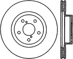 Stoptech 98-02/02 Subaru Forester/98-10 Impreza CRYO Rotor